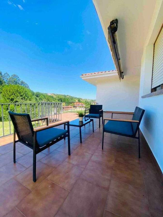 La Fayonarelax Y Desconexion Al Lado De Gijon Llantones Exterior foto
